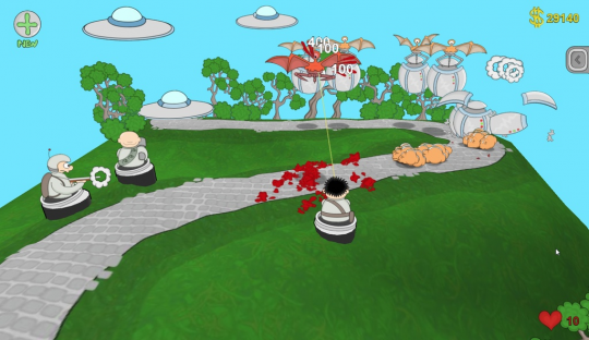 screenshot alien_td_v4_1